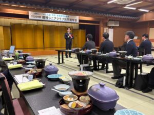 新年会の様子