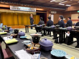 新年会の様子